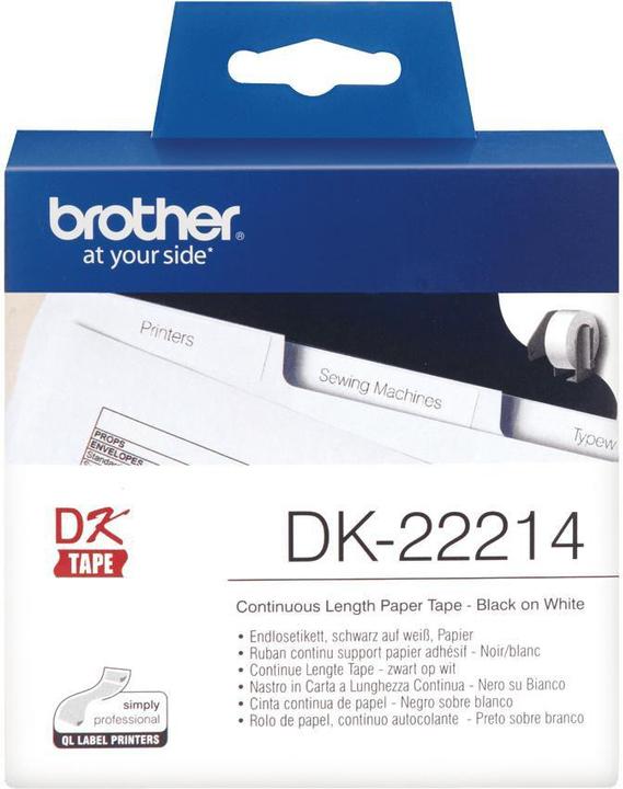 Produktbild Brother Dk-22214 (1.20 cm)