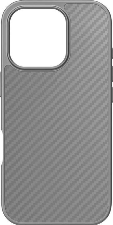 Actual product image Black Rock Robust Carbon (Apple iPhone 16 Pro)