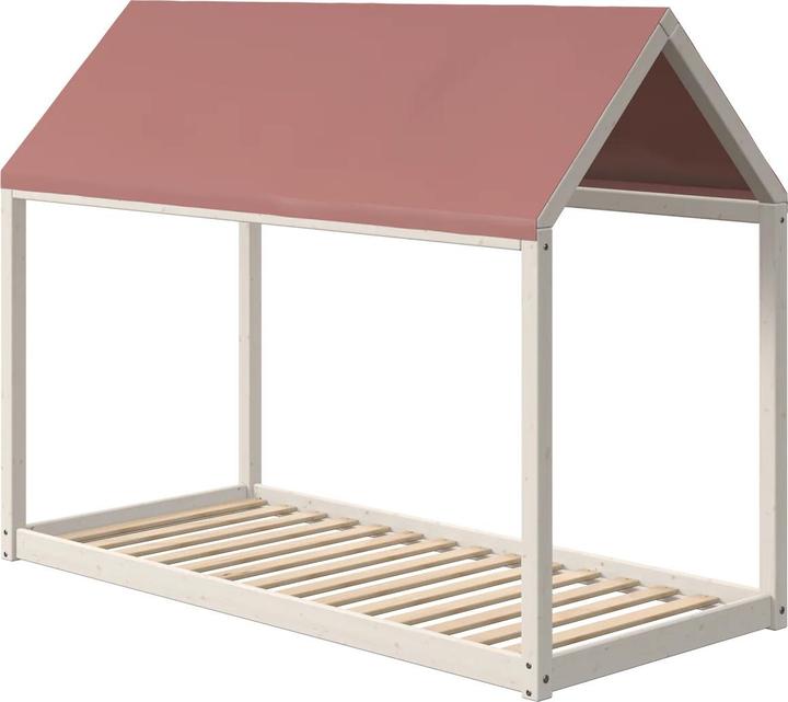 Image du produit Flexa Toit en tissu pour lit simple Cottage Misty Rose