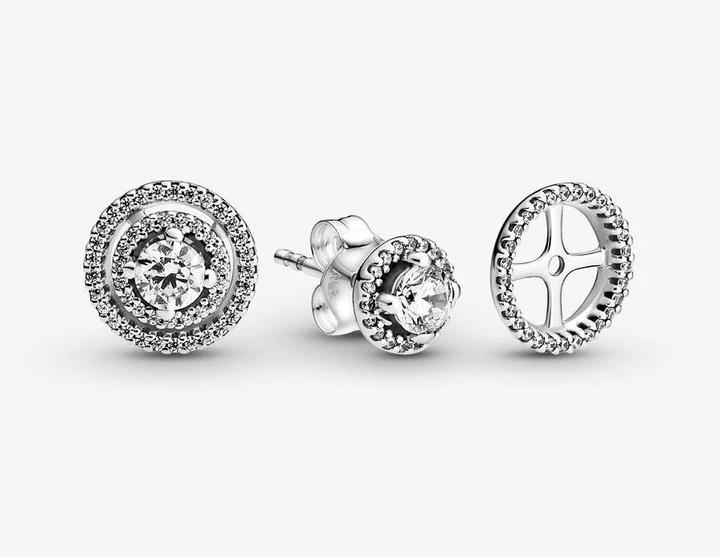 Immagine prodotto Pandora Orecchini con doppio alone scintillante (Argento 925)