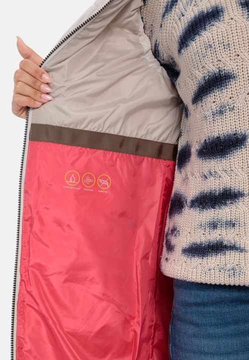 Image du produit Camel Active Gilet long à capuche (46)
