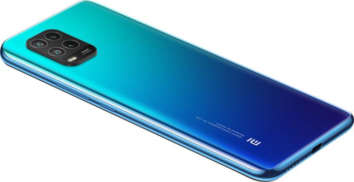 Produktbild Xiaomi Mi 10 Lite 5G (64 GB, Aurora Blue, 6.57", Dual SIM, 5G)