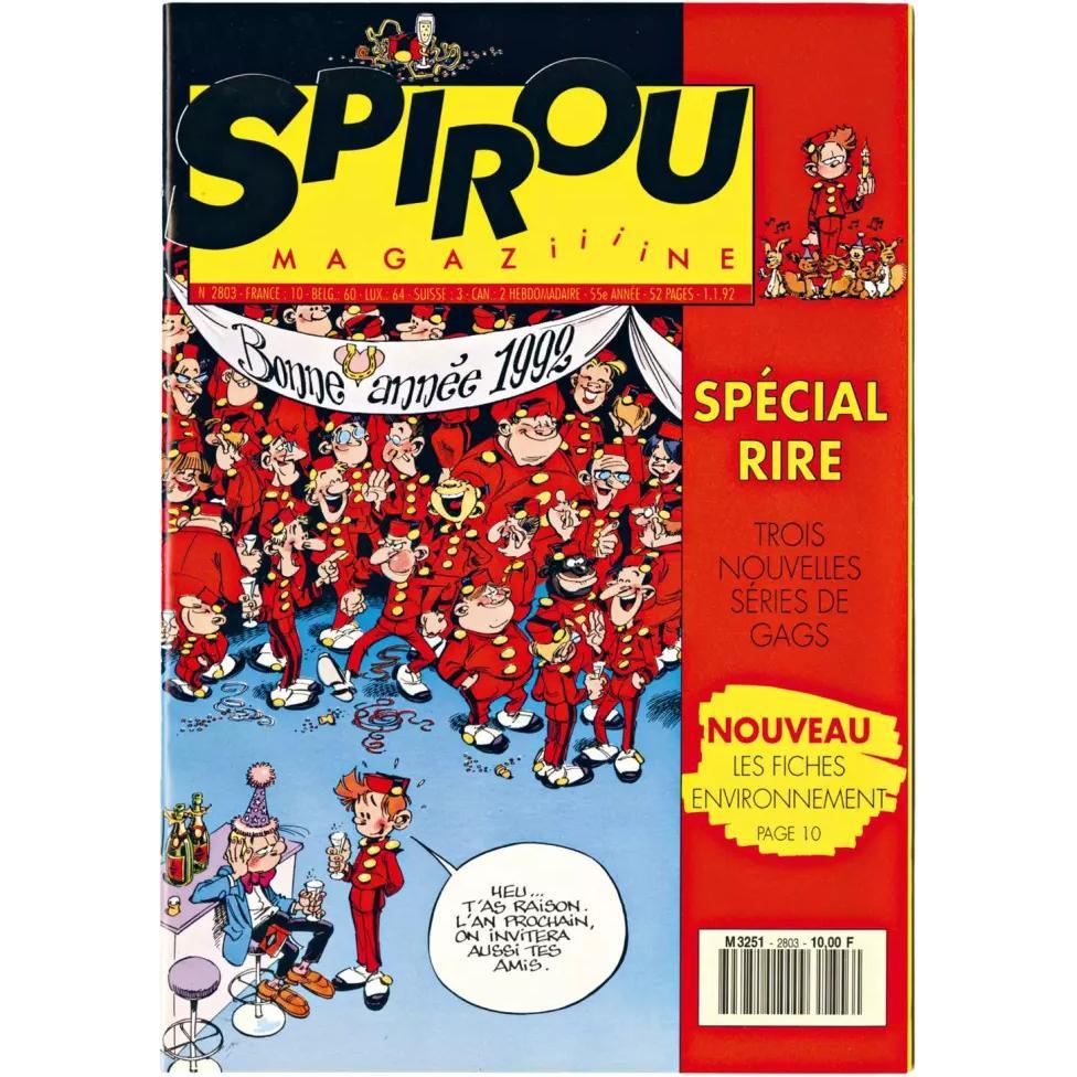 Spirou und Fantasio Gesamtausgabe 16: 1992-1999, Belletristik von Tome, Janry