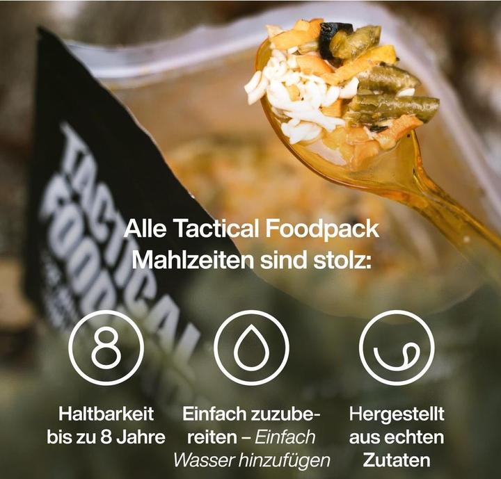 Image du produit Tactical Foodpack Big Beef (160 g)