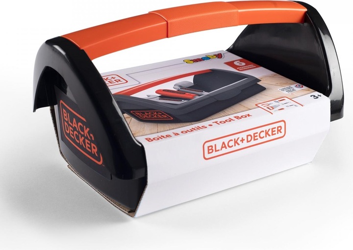 Actual product image Smoby B+D Toolbox