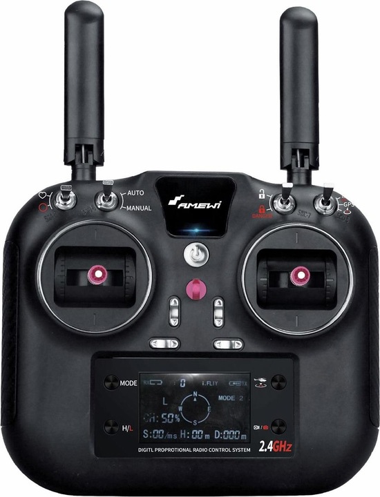 Actual product image Amewi UH60 Black Hawk Coastguard 6-channel