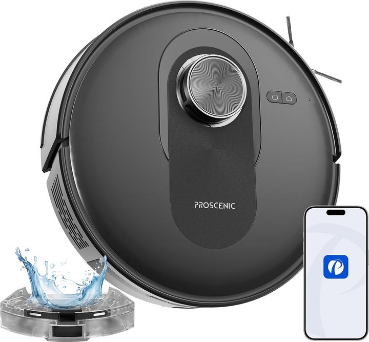 Produktbild Proscenic Q8 Saugroboter mit Wischfunktion (Saugwischroboter)