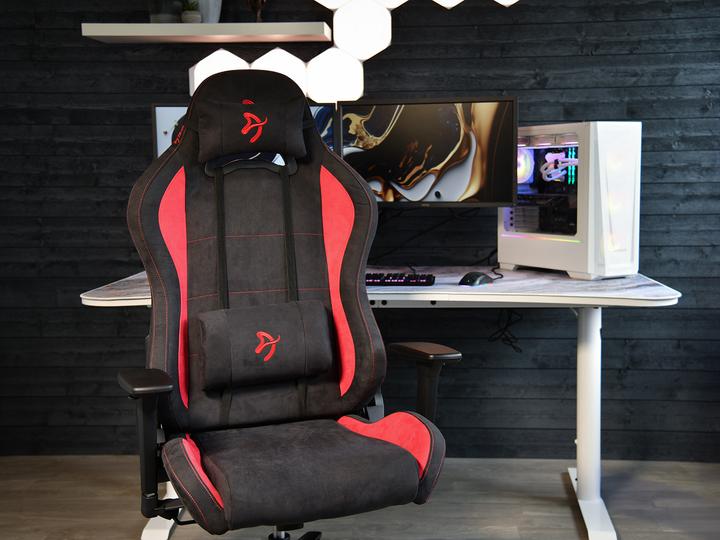 Produktbild Arozzi Torretta - Chaise Gaming SuperSoft - Noir/Rouge