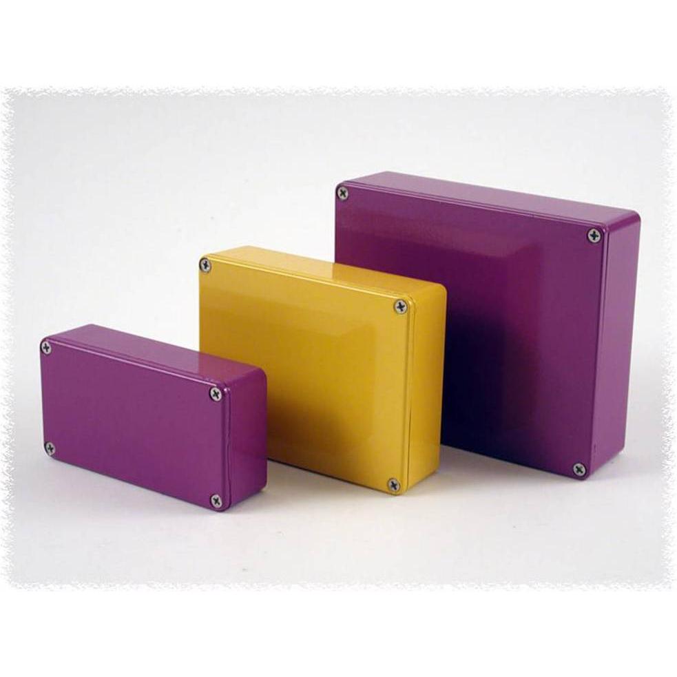 Hammond Universal-Gehäuse (Gehäuse), Elektronikzubehör + Gehäuse, Violett