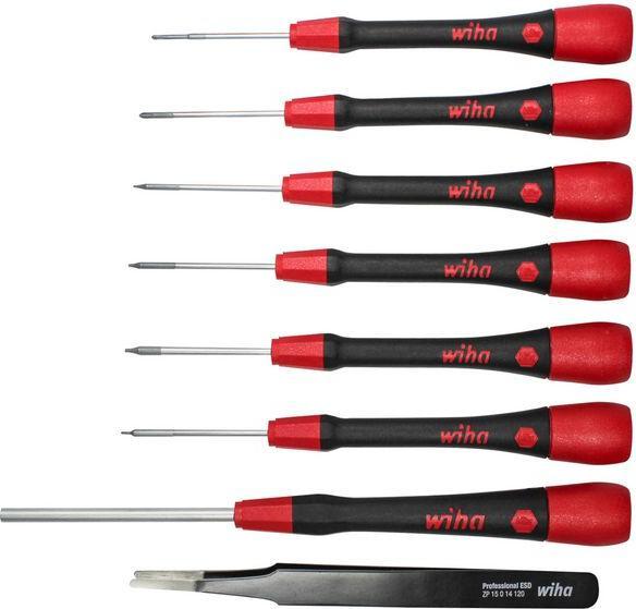 Image du produit Wiha Jeu de tournevis TORX 267PK 6 pièces (TX)