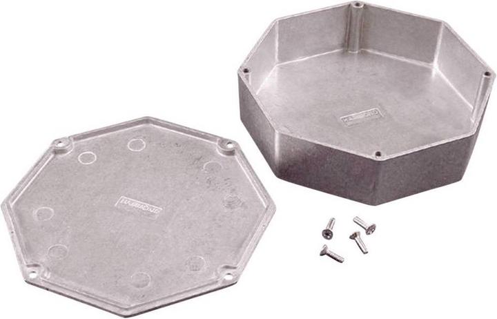 Actual product image Hammond Die cast housing octagonal (Housing)