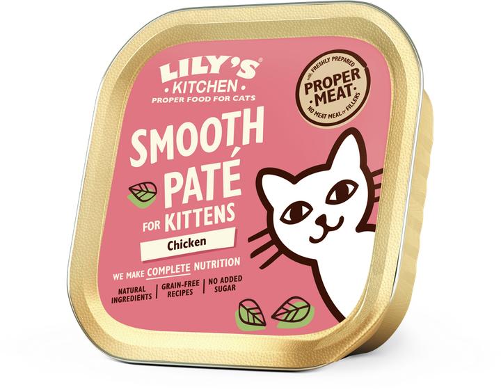 Produktbild Lily's Kitchen Curious Kitten (Junior, 1 Stk., 85 g)