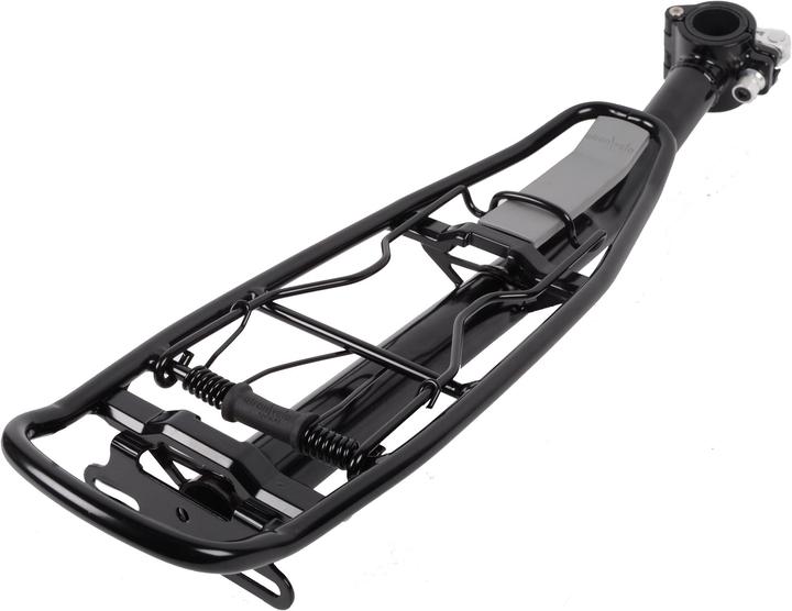 Produktbild Atran Velo AtranVelo Unisex – Erwachsene Active Seatpost AVS Gepäckträger, Schwarz, 24"-29"