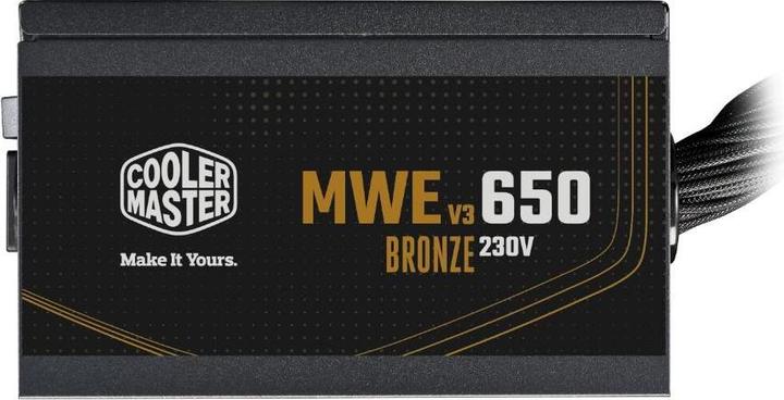 Produktbild Cooler Master MWE 650W, Bronze V3 ATX 3.0 (650 W)