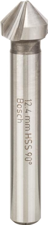 Produktbild Bosch Zubehör Kegelsenker HSS 3-Schneiden, DIN 335 D= 12,4 mm M 6 (8 mm)
