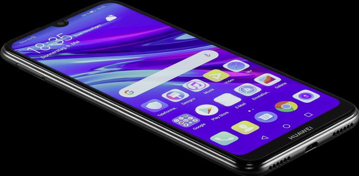 Produktbild Huawei Y6 2019 (32 GB, Midnight Black, 6.09", Dual SIM, 13 Mpx, 4G)