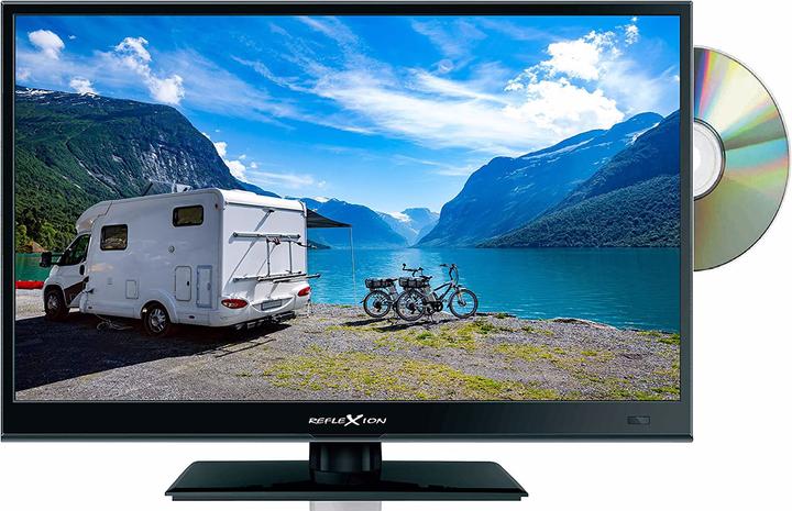 Actual product image Reflexion LDD1671 39.6 cm 15.6 inch EEK A (A+ F) DVB-T2, DVB (16", LED, HD)