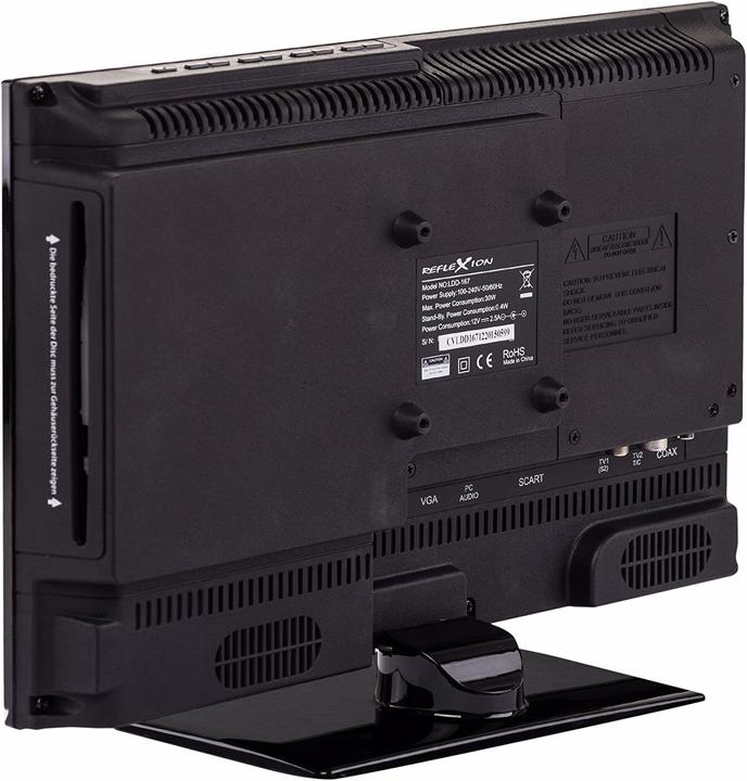 Actual product image Reflexion LDD1671 39.6 cm 15.6 inch EEK A (A+ F) DVB-T2, DVB (16", LED, HD)