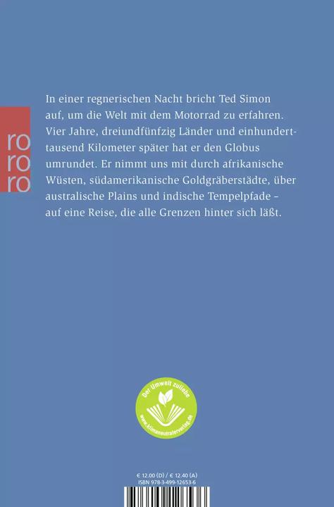 Produktbild Jupiters Fahrt (Deutsch, Ted Simon, 1987)