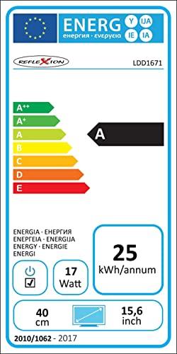 Energy Label Reflexion LDD1671 39.6 cm 15.6 inch EEK A (A+ F) DVB-T2, DVB (16", LED, HD)