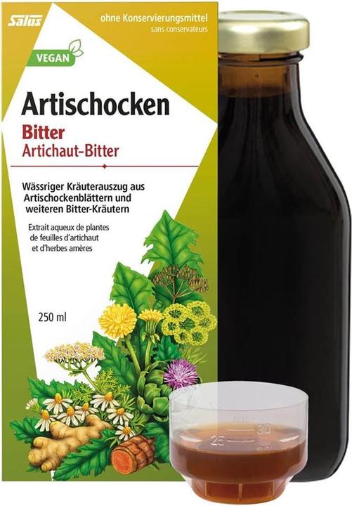 Actual product image Salus Artischocken-Bitter (Liquid, 250 ml)