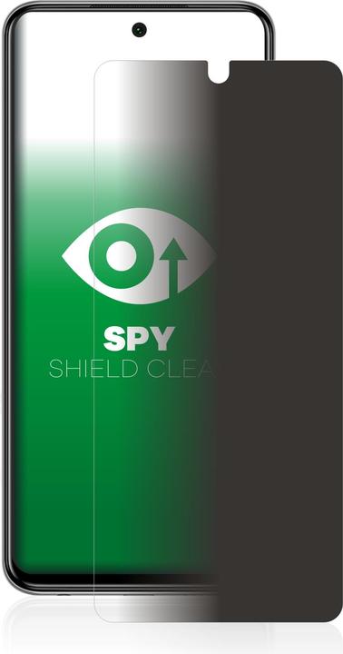 Produktbild upscreen Spy Shield Blickschutzfolie (1 Stück, Xiaomi Redmi Note 9 Pro)