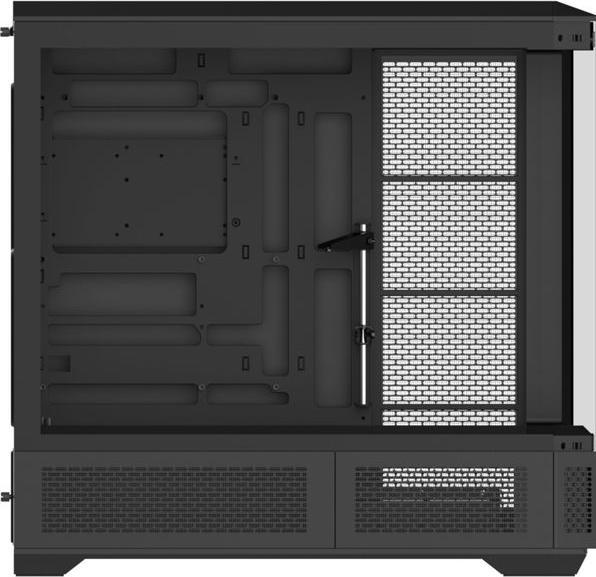 Image du produit Thermaltake "View 600 TG Black" (mATX, ATX, E-ATX)