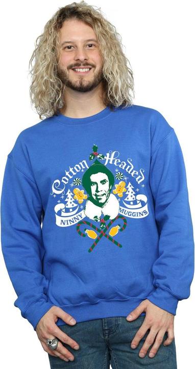 Image du produit Elf - Sweat COTTON HEADED NINNY MUGGINS - Homme (M)