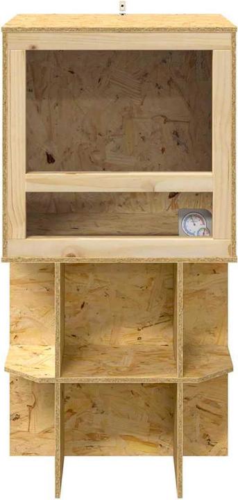 Actual product image vidaXL Reptiliengehege