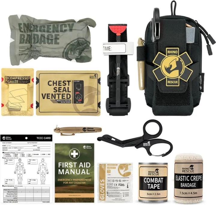 Produktbild Rhino Rescue Ifak Fanny Kit (Erste Hilfe Set Zubehör)