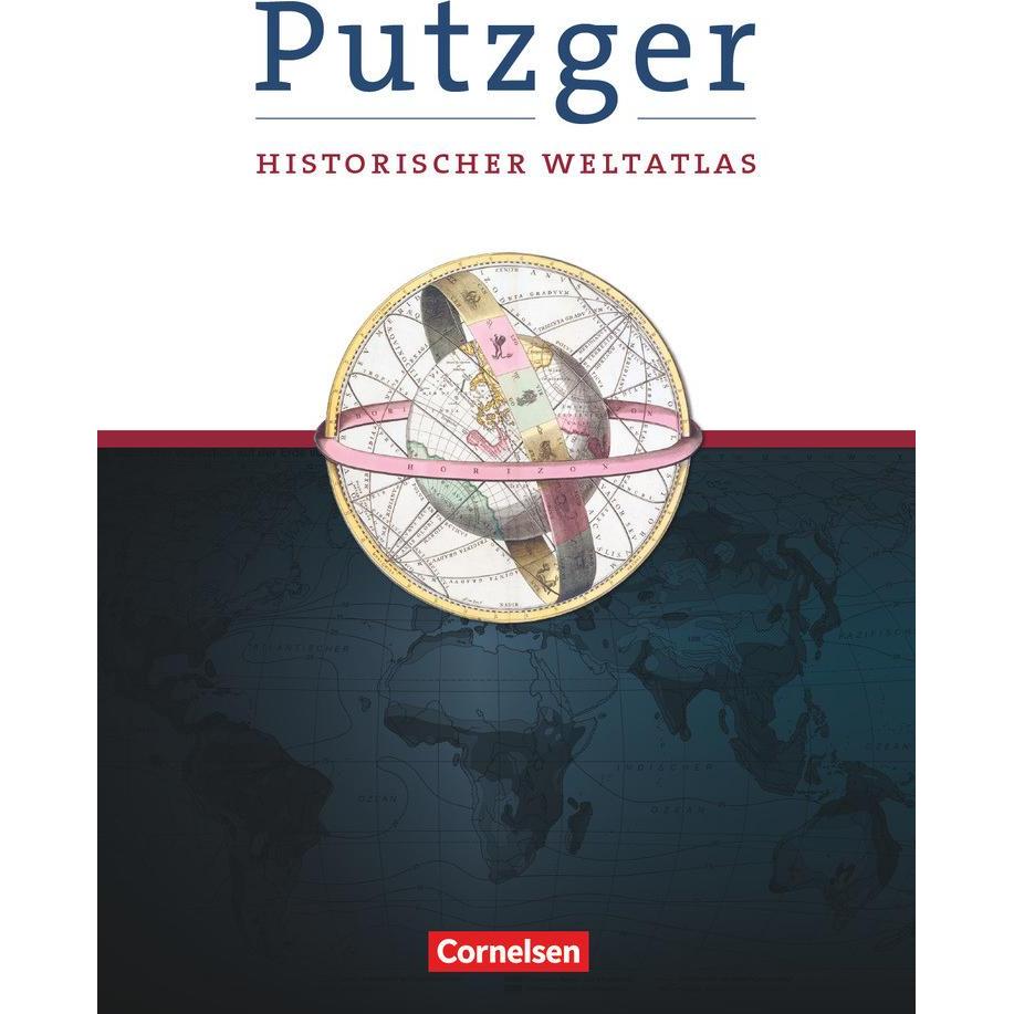 Putzger - Historischer Weltatlas, (105. Auflage), Erweiterte Ausgabe, Atlas mit Register, Schulbücher von Cornelsen Verl...