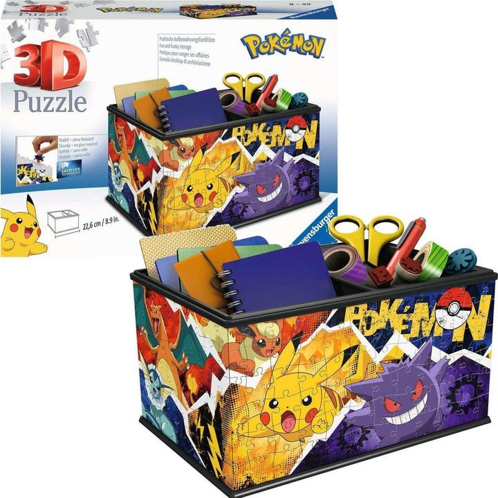 Produktbild Ravensburger Aufbewahrungsbox Pokémon (216 Teile)