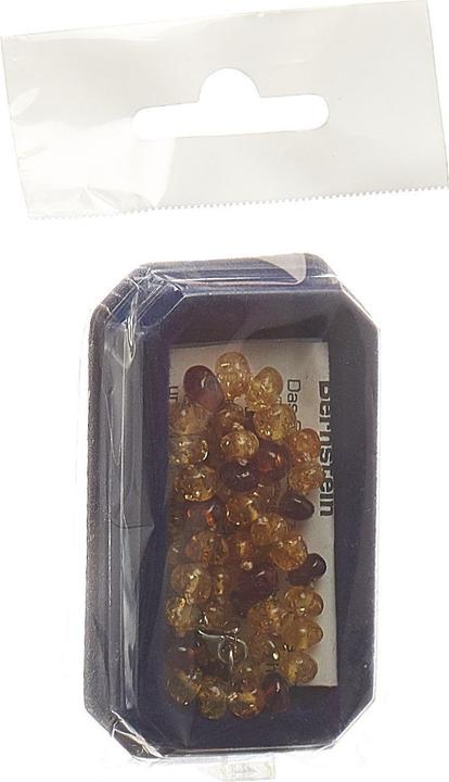 Actual product image Amberstyle Amber necklace 32cm citrine cognac lobster clasp (1 pc)