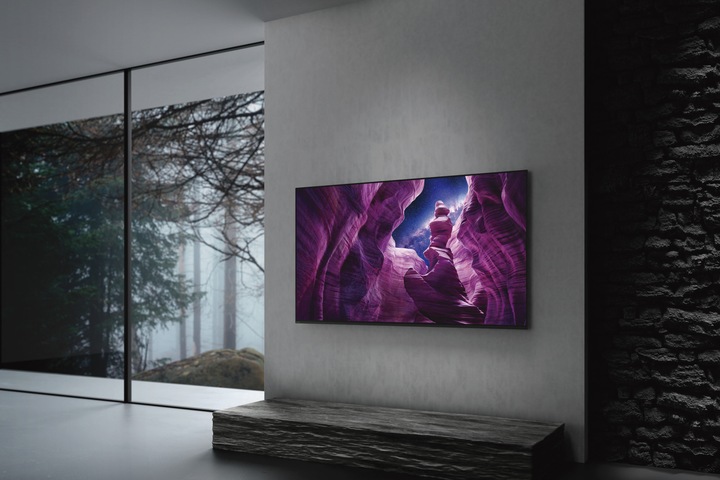 Immagine prodotto Sony KD65A8 (65", OLED, 4K, 2020)