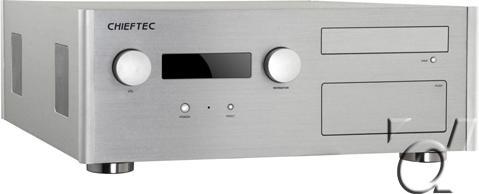 Produktbild Chieftec HTPC - HM-01SL, Aluminium, silber (ATX)