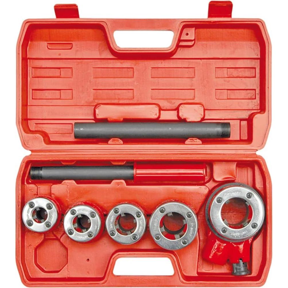 Toya, Bolzenschneider + Seitenschneider, Rohranbohrer-Set, 5 Ãsen (480 mm)