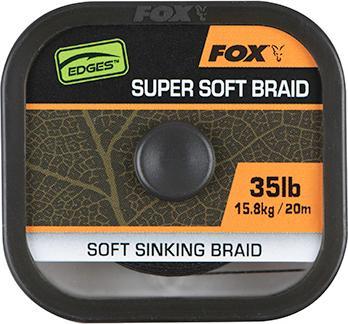 Fox Naturals Soft Braid Hooklength 35lb (15.88 kg)