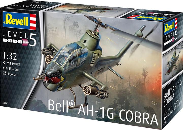 Actual product image Revell AH1G Cobra