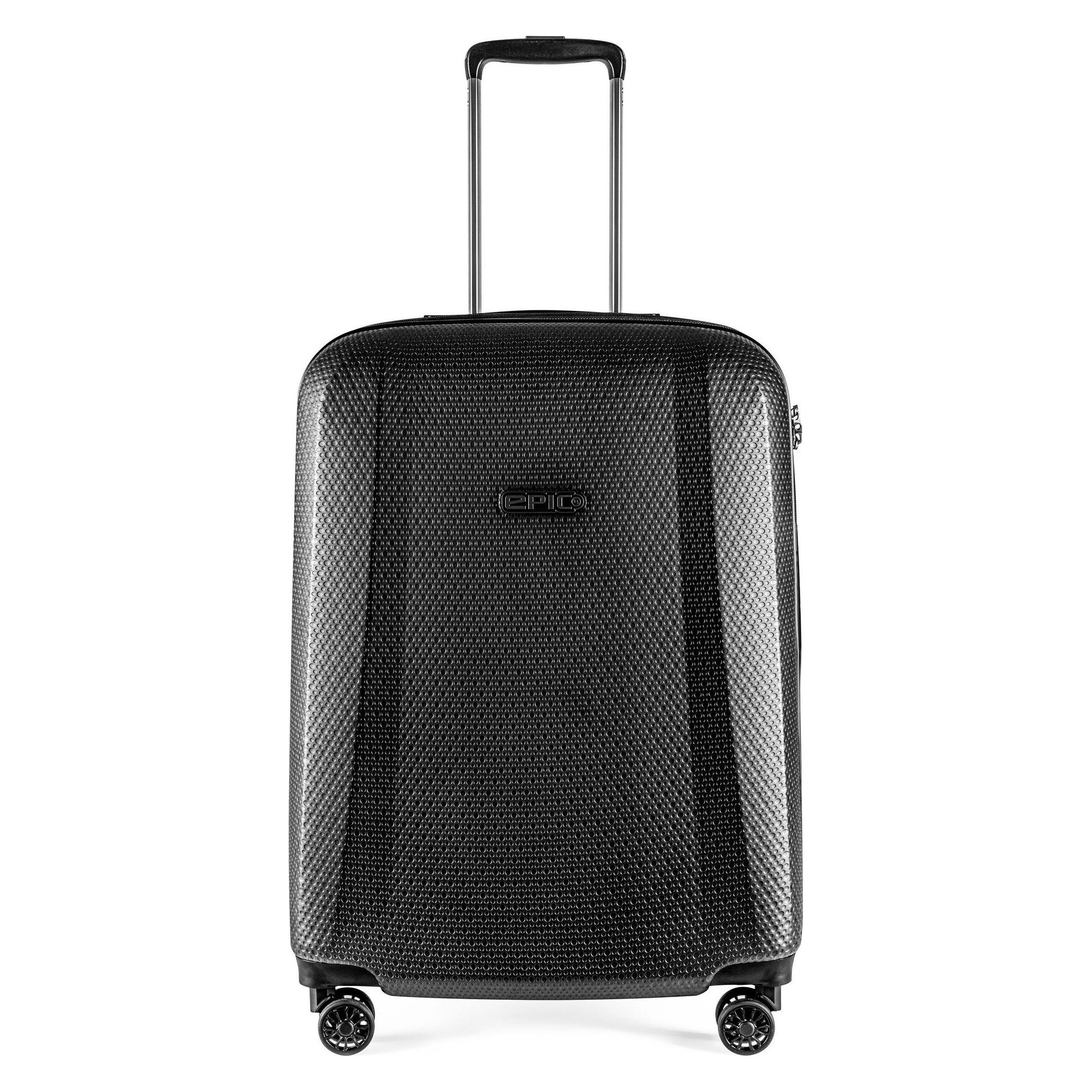 Epic, Koffer, Gto 5.0 Spinner Grösse, Schwarz, (69 l)