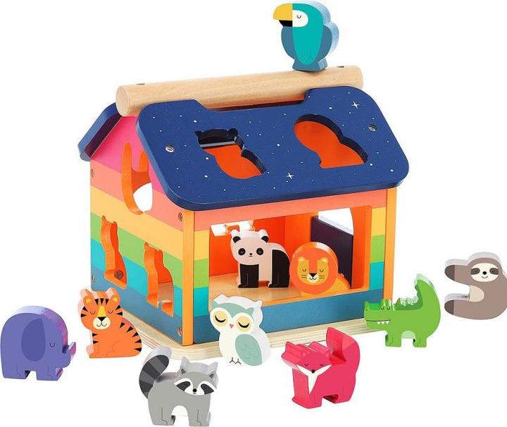 Actual product image Vilac Maison des formes Rainbow - Andy Westface