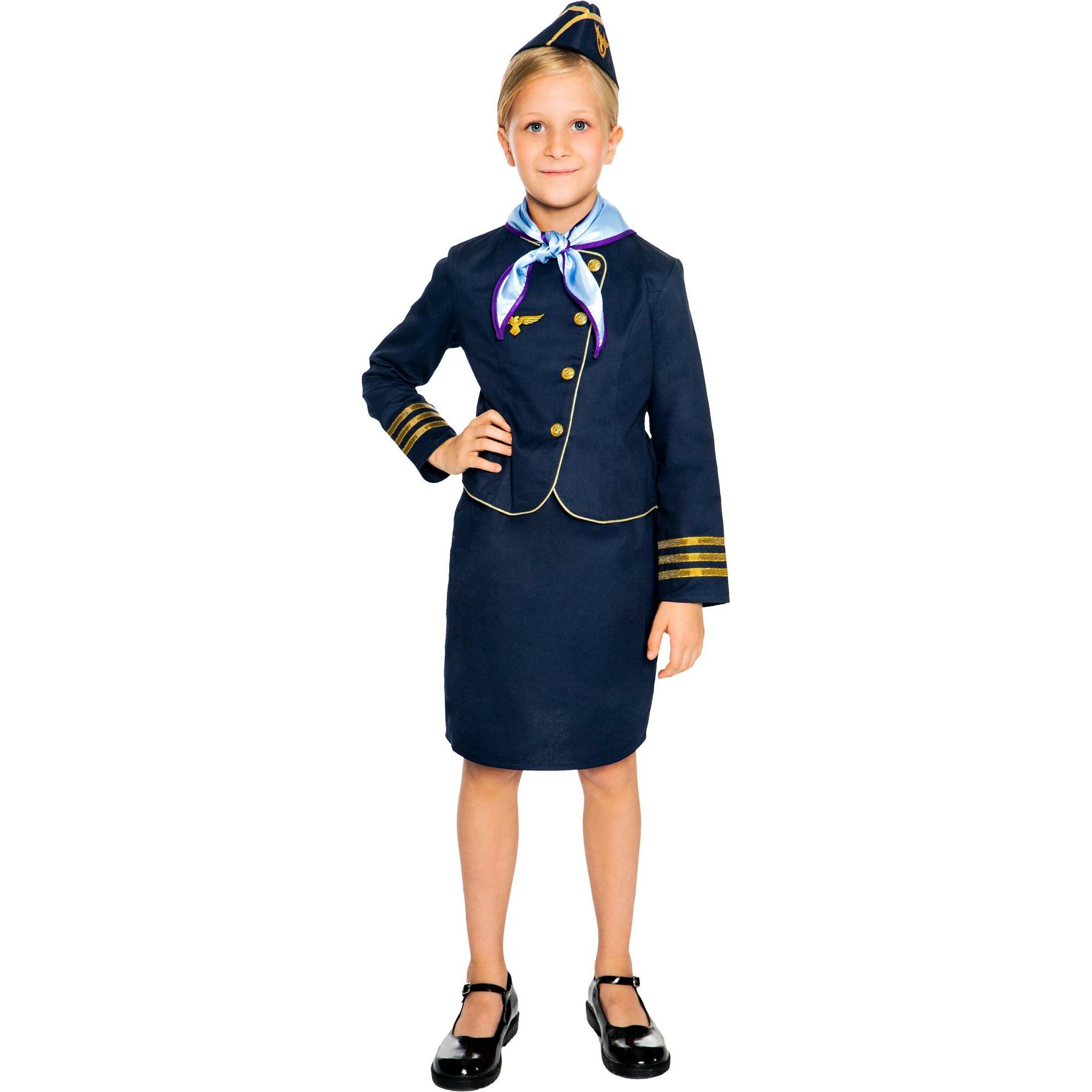 Maskworld Stewardess Kinderkostüm (164)