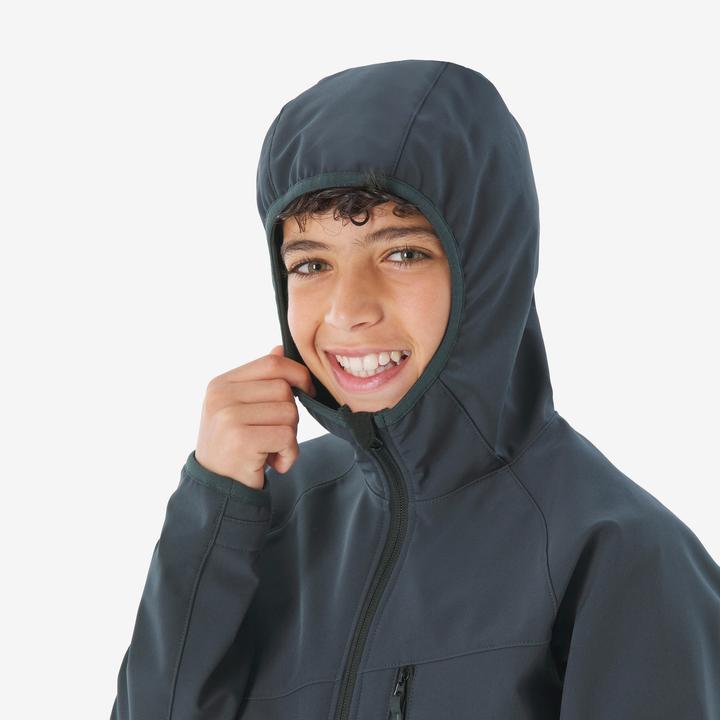 Immagine prodotto Quechua Giacca softshell da trekking per bambini sintetica (152)
