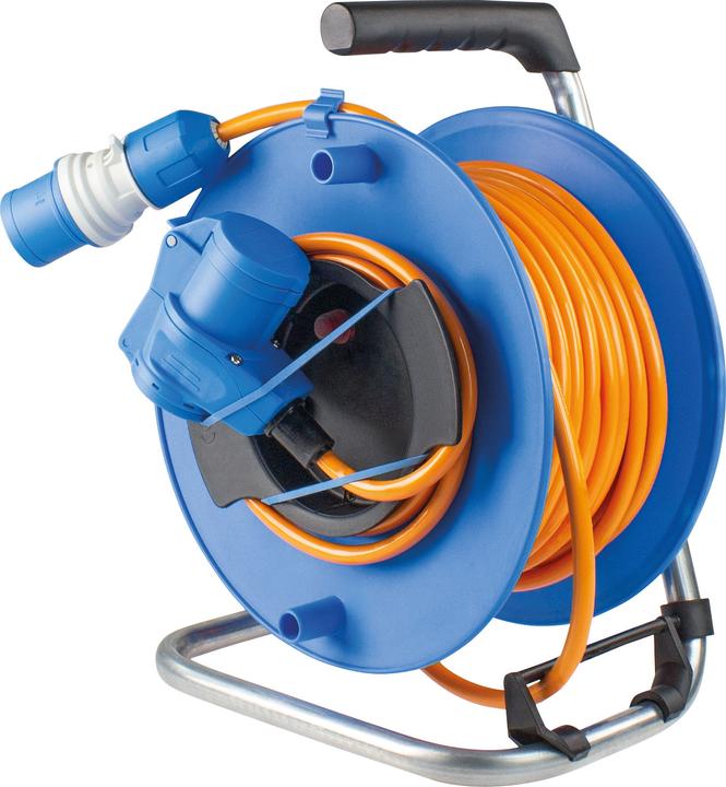 Produktbild As - Schwabe CEE-Camping-Kabeltrommel (25 m, 2.50 mm²)