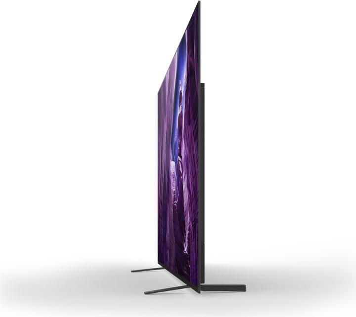 Actual product image Sony OLED KD55A8 (55", OLED, 4K, 2020)
