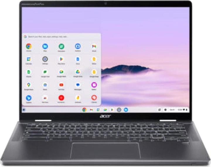 Actual product image Acer CB Plus Spin 714 ChromeOS/14"MT CPE794-1N-TCO-72CE/CUltra7/16GB/256G (14", 256 GB, 16 GB, DE, Intel Core Ultra 7 155U)