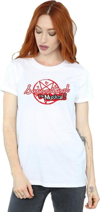Image du produit Supernatural - T-shirt THE MUSICAL - Femme (M)
