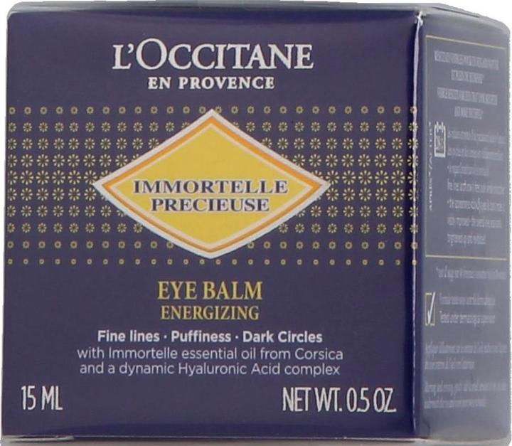 Produktbild L'Occitane Immortelle Précieuse Augenbalsam (Augenpflege Gel, 15 ml, Tag)
