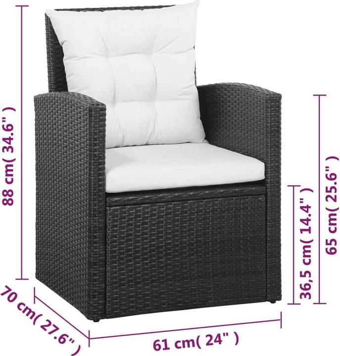 Produktbild vidaXL Remington