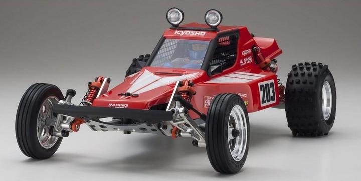 Produktbild Kyosho 1/10 EP Racing TOMAHAWK (Kit)