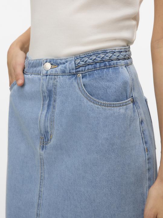 Produktbild Vero Moda VMVERI Hohe Taille Midirock Jeansrock (XL)